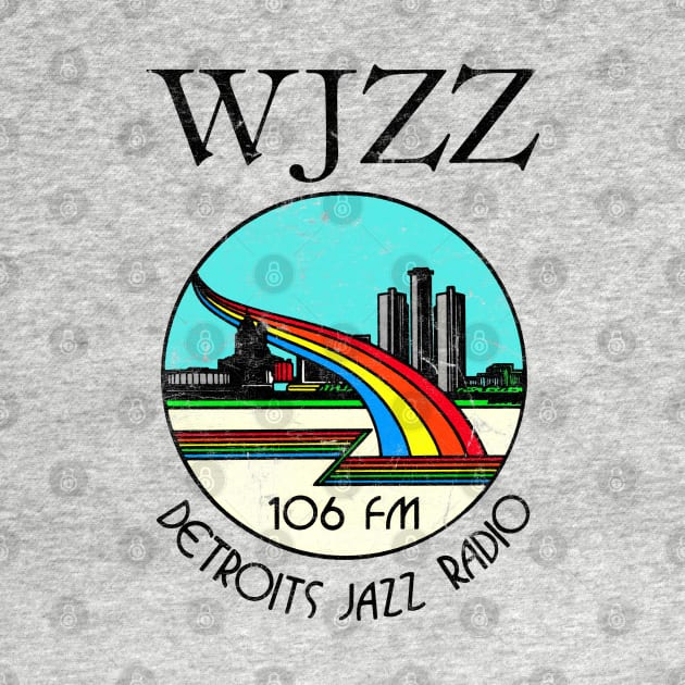 106 FM WJZZ Jazz, Detroit / 1980s Radio Station by CultOfRomance
